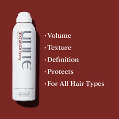 UNITE Texturiza adds texture and fullness for natural-looking volume