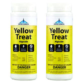United Chemical Yellow Treat 2 lb bottle for effective pool algae control and clearer water
