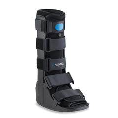 United Ortho USA14107 Air Cam Walker side view shows sturdy support for stable mobility.