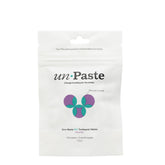 Unpaste toothpaste tablets dissolve smoothly for a clean, chalk-free brushing experience.
