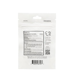 Unpaste toothpaste tablets mint-vanilla aroma provides refreshing balance during brushing.