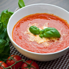 Unpretentious Basil Leaves for pesto use enhance pasta sauces.
