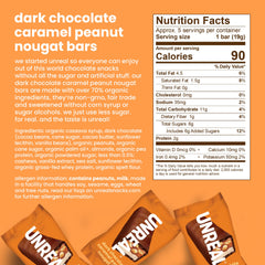 UNREAL Dark Chocolate Peanut Gems with crunchy centers for bold flavor