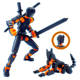Uodofy T13 front view: assembled figure ready for immediate play and display.