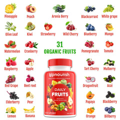 Family-friendly use featuring adults and kids benefiting from UpNourish daily routine