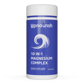 UpNourish Magnesium 10in1 bottle for daily wellness and balance.