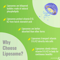 UpNourish liposomal formula with organic coconut oil base highlights cleaner delivery.