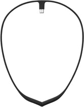 Upright GO Magnetic Necklace closeup with skin-friendly silicone finish for comfortable wear.