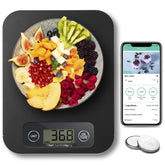 URAMAZ food scale front view for precise ingredient weighing.