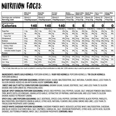 Urban Accents popcorn kernels close-up emphasizes premium quality for sharing during gatherings