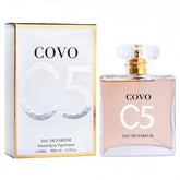 URBAN COLLECTION Covo C5 bottle front, sleek design for daily wear and confident moments.