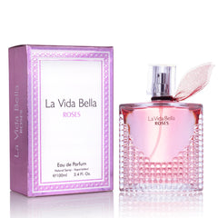 URBAN COLLECTION La Vida Bella Roses bottle for daily wear with floral amber notes