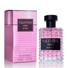 URBAN COLLECTION Valentine bottle front with amber floral perfume, ideal for daily wear.