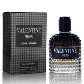 Urban Collection Valentine Nero bottle-front presents a masculine woody aroma for daily wear.