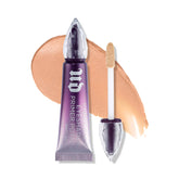 Urban Decay Anti-Aging Eyeshadow Primer Potion travel mini nude for crease-free color and longevity.