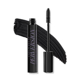 Urban Decay Perversion Mascara brush detail showing lash-hugging wand for separation