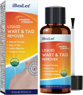 URSEORY Wart Remover bottle with 12% salicylic acid for targeted treatment.
