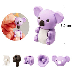 URSKYTOUS party favors animal erasers brighten goody bags