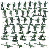 U.S. Toy Deluxe Bag Classic Army Men 2-inch figures ready for pretend battles