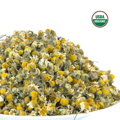 US Wellness Naturals BPA-free bulk bag preserves chamomile freshness.