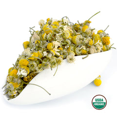 US Wellness Naturals 1lb chamomile tea bulk bag ready for daily steeping.