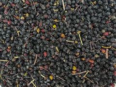 US Wellness Naturals wild-harvest elderberries ideal for jams and teas