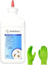 USA Supply Delta Dust container for precise, targeted pest control.