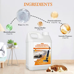USKICH deep-clean action dissolves grime on hardwood, vinyl, and tile.