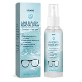 USLKNS eyeglass scratch remover bottle shown for fast on-the-go lens care