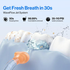 usmile C10 360° nozzle for precise cleaning in tricky angles