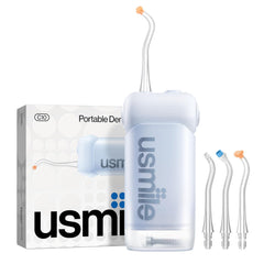 usmile C10 travel-friendly design for on-the-go oral hygiene
