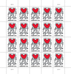 USPS Love 2025 Forever stamp design suitable for everyday letters and invitations.