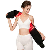 USUIE red light therapy belt front view for at-home relief potential