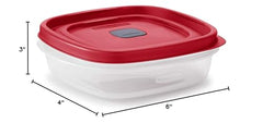 Utensilux Rubbermaid fridge to go travel ready containers for on the move meals