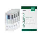 UTEST O-Meter 5-Level THC test kit package for quick at-home screening