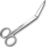 Utopia Care Bandage Scissors five-and-a-half-inch blade close-up for precise bandage cuts