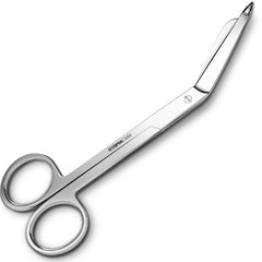 Utopia Care Bandage Scissors five-and-a-half-inch blade close-up for precise bandage cuts