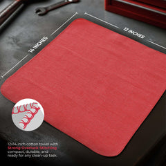 Utopia Towels soft cotton detail towel for delicate car interiors and glass surfaces.