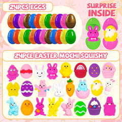 UUSYCUN eight-color egg set—bright hues for visual appeal.