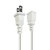 UVTaoYuan 6ft short thin extension cord for clutter-free desks and outlets