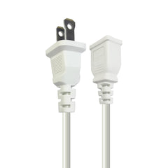 UVTaoYuan 6ft short thin extension cord for clutter-free desks and outlets