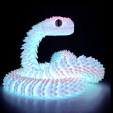 UXBSTM 24in snake toy in hinged pose for flexible desk play and focus.
