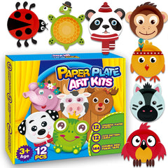 V-Opitos monkey plate craft for kids enhances imagination and fine motor skills