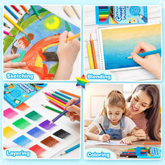 V-Opitos bulk classroom pencils give wide color options