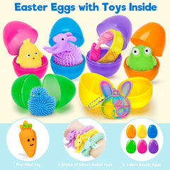 V-Opitos Easter eggs with toys inside for delightful discoveries