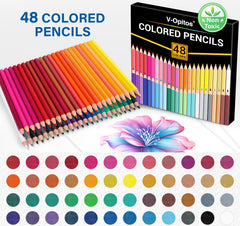 V-Opitos pre-sharpened coloring pencils ready to use for instant creativity.