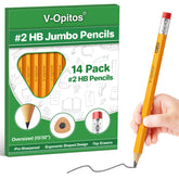 V-Opitos triangle pencil for kid grip aids steady beginner writing.