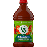 V8 Antioxidants Original bottle 46 oz for a savory veggie boost
