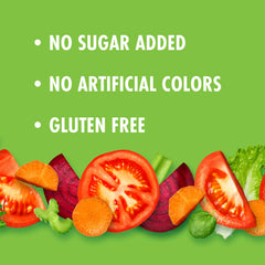 V8 Original gluten-free non-GMO label on can
