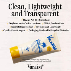 Vacation Air Freshener mist near a vanity for quick scent boost